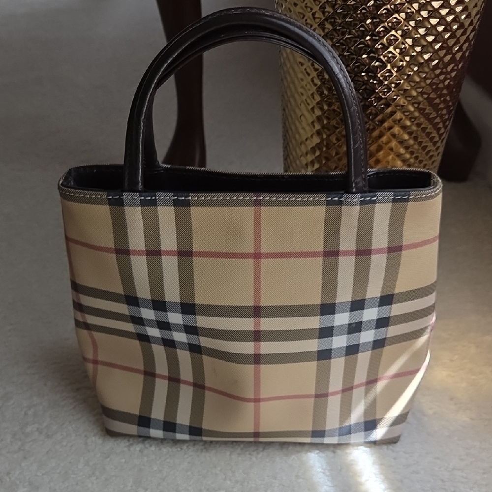 Plaid Mini Handbag - Picture 2 of 6